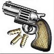 Revolver symbol in Dogfather slot