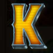 K symbol in Wild Wild Pistols slot