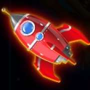 Rocket symbol in Cosmic Cash- slot