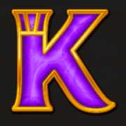 K symbol in Book Of Ba'al slot
