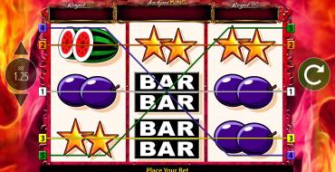 7's Deluxe Jackpot King: Slot machine