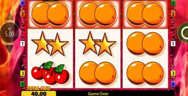 7's Deluxe Jackpot King: Winnings
