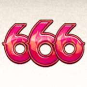 666 symbol in Charlie Chance in Hell to Pay slot