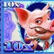 10x symbol in Piggy Bank Bills slot