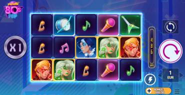 80sPop: Slot machine
