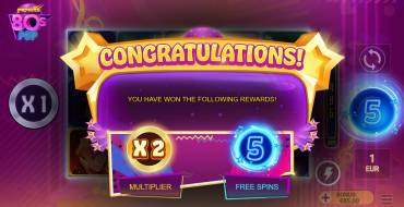 80sPop: Free spins and/or respins