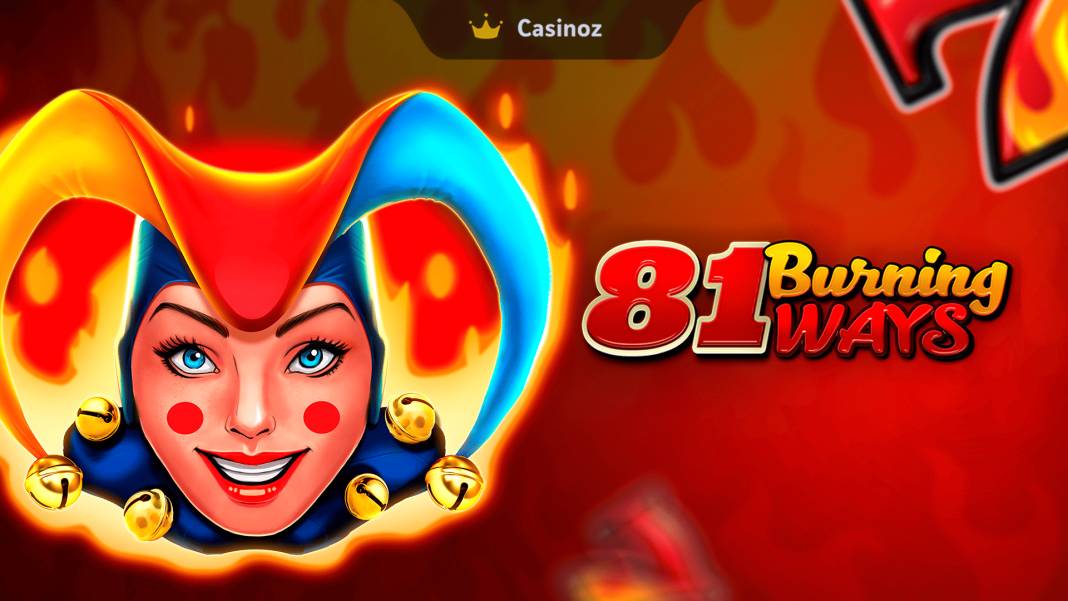 81 Burning Ways slot