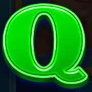 Q symbol in Pearl Diver 2: Treasure Chest slot