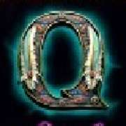 Q symbol in Shaman Song slot