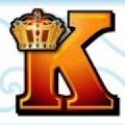 K symbol in Cash Wave slot