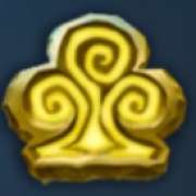 Clubs symbol in Fire Toad slot
