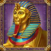 Pharaoh symbol in Cat Wilde and the Doom of Dead slot