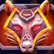 Wolf symbol in Sons of Asgard slot