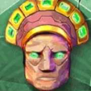 Green mask symbol in Aztec Falls slot