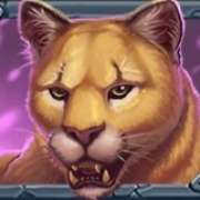 Puma symbol in Beasts of Fire slot