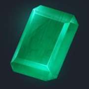 Emerald symbol in Juicy Gems slot