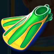Flippers symbol in Pearl Diver 2: Treasure Chest slot