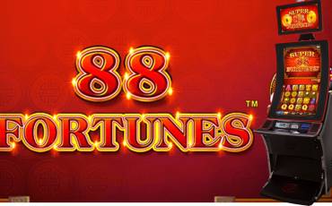 88 Fortunes slot