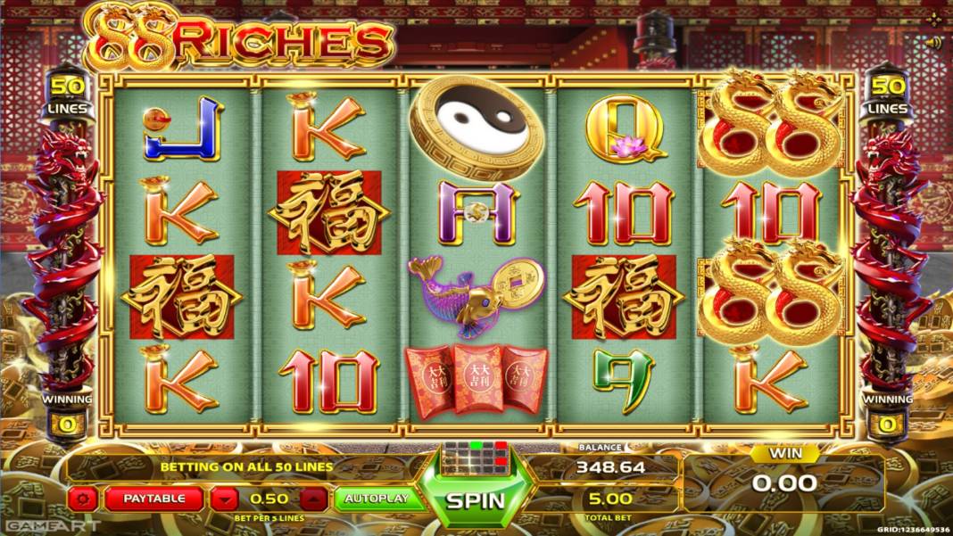 88 Riches slot