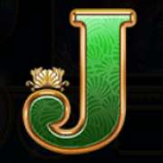 J symbol in Book Of Sirens slot