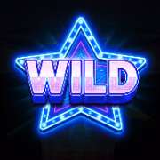 Wild symbol in Disco Lady slot