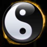 Yin and Yang symbol in Year of the Tiger slot