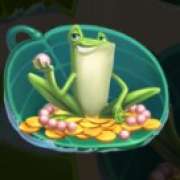 Frog symbol in Spirit of the Lake slot