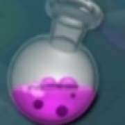 Колба с фиолетовой жидкостью symbol in Professor Bubbles slot