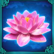 Lotus symbol in Megapearl Gigablox slot