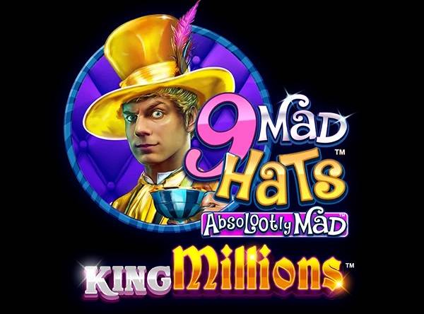 9 Mad Hats King Millions slot