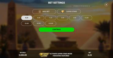 9 Pyramids of Fortune: Bet