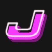 J symbol in Dreamshock: Jackpot X slot