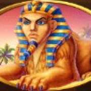 Sphinx symbol symbol in Egyptian Dreams Deluxe slot