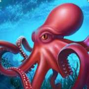 Octopus symbol in Book of Poseidon slot