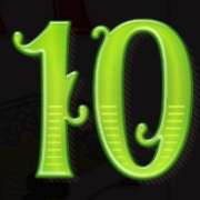 10 symbol in Lucky Cabaret slot