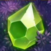 Emerald symbol in Shimmering Woods slot