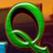 Q symbol in El Torero slot