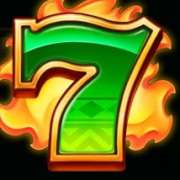 7 symbol in Flaming Chilies slot