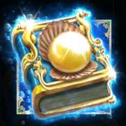Scatter symbol in Book of Sirens Golden Pearl slot