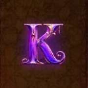 K symbol in Arabian Wins slot