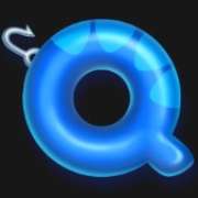 Q symbol in 4 Fantastic Fish slot