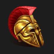 Helmet symbol in 2 Gods: Zeux VS Thor slot