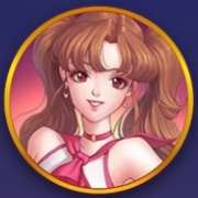 Love symbol in Moon Princess 100 slot