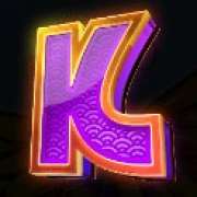 K symbol in Floating Dragon slot