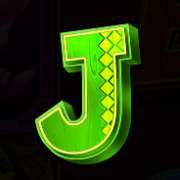 J symbol in Bull Fiesta slot