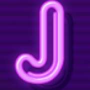 J symbol in 80s Spins slot