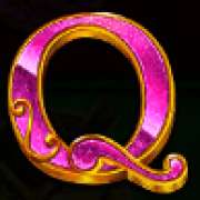 Q symbol in Madame Destiny Megaways slot