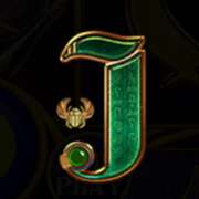 J symbol in Times of Egypt Pharaoh's Reign slot