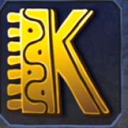 K symbol in Noche Oscura slot