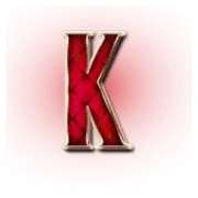 K symbol in Million Vegas slot